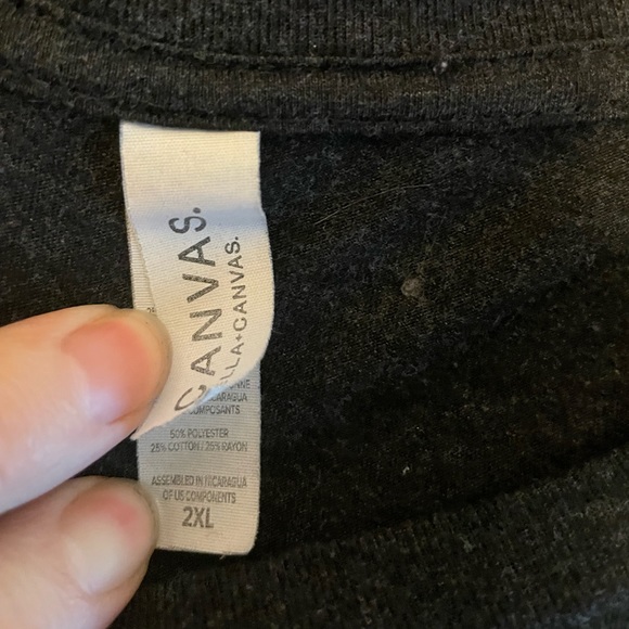 Dark Gray/black Predator shirt - Picture 2 of 2